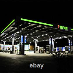 45With70W LED Canopy LED Parking Lot Gas Station Garage Lights, Waterproof Outdoor