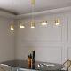 47 Modern Linear Led Pendant Light Island Lighting For Living Dining Room
