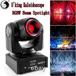 Wonsung---party stage light Beautiful Amazing patterns 12W RGBW cree LED 4 LENS 4 gobos effect DMX moving lights for Festival Christmas Home gig wedding Karaoke Party Disco bar par DJ stage lighting 