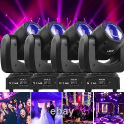 4PCS 120W LED Moving Head Light RGBW Gobo Beam Spot Stage Lighting DJ Disco DMX