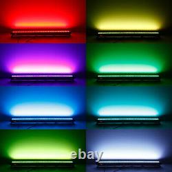 4PCS 144LED RGB 3IN1 Wall Wash Light Bar DMX Stage DJ Disco Party Beam Lighting