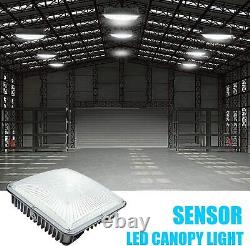 4Pack LED Canopy Light Outdoor Ceiling Garage Lighting 45W Daylight Area Light