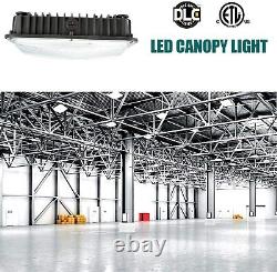 4Pack LED Canopy Light Outdoor Ceiling Garage Lighting 45W Daylight Area Light