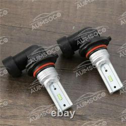 4X LED Headlight Bulbs For Chevy Pickup Truck 1500 2500 3500 1990-2000 High Lows