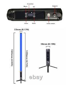 4pcs with bag Wireless Battery Pixel Tube 360 Degree Led Titan Tube Dj Light