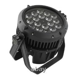4x Waterproof 270W LED Par Stage Lighting IP67 DMX Par 64 Light Disco Spotlight