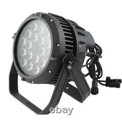 4x Waterproof 270W LED Par Stage Lighting IP67 DMX Par 64 Light Disco Spotlight
