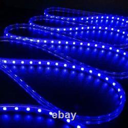 50' 100' 150' LED 5050 Rope Light Super Bright Accent Decoration Lighting SMD