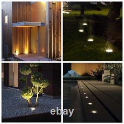 5W LED Landscape Light 12V In-ground Well Light Garden Pathway Outdoor Lighting