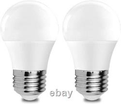 5W LED Refrigerator Light Bulb 40W Equivalent 120V A15 Fridge Waterproof Bulbs