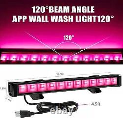 5x 24LED 72W Bar Show Party Disco DJ Stage Lighting Wall Washer KTV RGB Light