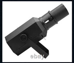 60W DMX Led Profile Leko Light Withe Zoom Spot for Show Theater Club Pub Effect