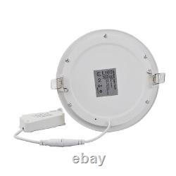 6W 9W 12W 15W 18W LED Recessed Ceiling Panel Down Lights Bulb Slim Lamp Fixture