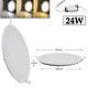 6w 9w 12w 15w 18w Led Recessed Ceiling Panel Down Lights Bulb Slim Lamp Fixtures
