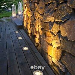6W LED Landscape Light 12V In-ground Light Garden Pathway Outdoor Lighting 3000K
