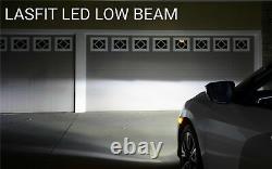 6pcs LED Bulbs for Ford Ranger 2019-2022 H11 9005 H16 Combo Headlight Fog Light