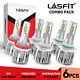 6pcs Lasfit Led Bulbs Headlight Fog Light For Ford F150 2015-2022 H11 9005 9145