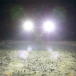 6x Car LED Lights Headlight High/Low Fog Light Bulbs For Toyota Camry 2007-2014