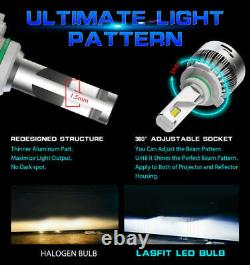 6x LASFIT Combo LED Bulbs for Ford F-150 15-2021 Trunk LED Headlight Fog Lights