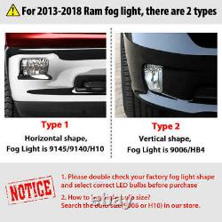 6x LASFIT Combo LED Bulbs for Ford F-150 15-2021 Trunk LED Headlight Fog Lights