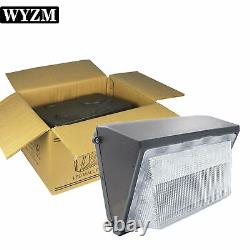70125150W LED Wall Pack Light Dusk-to-Dawn Photocell Outdoor Security Lighting