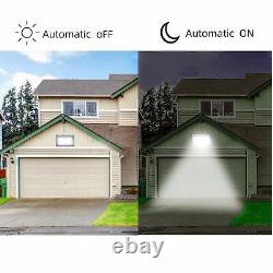 70125150W LED Wall Pack Light Dusk-to-Dawn Photocell Outdoor Security Lighting