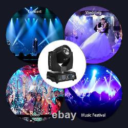 7R 230W Beam Moving Head Stage Lighting LED RGBW 16+8Prism Strobe DMX DJ Lights