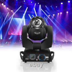 7R 230W Beam Moving Head Stage Lighting LED RGBW 16+8Prism Strobe DMX DJ Lights