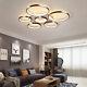 7 Heads Dimmable Led Ceiling Light Ring Dining Room Living Room Lighting Remote