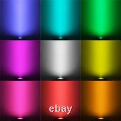 8PCS 180W RGBW 4in1 LED Par Light DMX Stage DJ Par Can Lighting Disco Wash Light