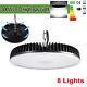 8x 300w Led High Bay Light Warehouse Factory Commercial Industrial Lighting