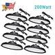 8 Pack 200w Ufo Led High Bay Light Commercial Warehouse Factory Lighting Fixture