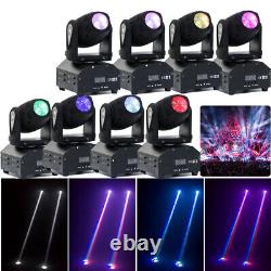 8xRGBW Beam LED Moving Head Light DMX Wedding DJ Disco Party Show Stage Lighting