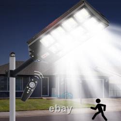 990000000000LM 1600W Watts Commercial Solar Street Light Parking Lot Road Lamp