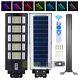 990000000lm 1600w Commercial Solar Street Light Area Dusk To Dawn Road Lamp+pole