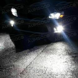 AUIMSOCO K9 For Ford Flex 2009-2019 6000K Combo LED Headlight Hi-Lo Fog Bulb Kit