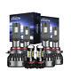 Auimsoco Led Headlight Fog Light Bulbs Kit A+ For Gmc Sierra 1500 2500 2007-2013