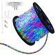 Assorted Size Multi-rgb Led Rope Lighting Flexible Indoor Outdoor Christmas Tree