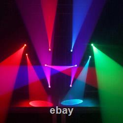BeamZ LED Pin Spot 50W 4IN1 DMX Light Mirror Ball Colour Wheel Lighting Effect
