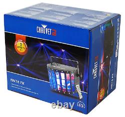 Chauvet DJ KINTA FX Multi-Effect DMX Light with Laser, Strobe And Derby KINTAFX