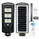 Commercial 1000000lm Outdoor Dusk To Dawn Solar Street Light Ip67 Road Lamp+pole