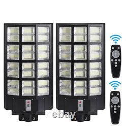 Commercial 990000000000LM 1600W 1152LED Solar Street Light Sensor Road Lamp IP67