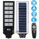 Commercial Solar Street Light 90000000lm 1600w Outdoor Dusk Dawn Ip67 Road Lamp