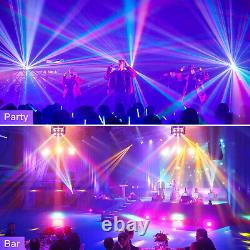 DJ Moving Head Disco Light Beam 18 LED Chic Sport Football Stage Lighting RGBW