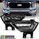 For 2021-2023 Ford F150 Xl Led Bumper Fog Lights Lamps With Switch Pair Left+right