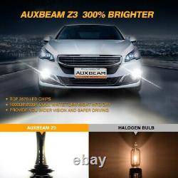 For Chevy Silverado 1500 2500 HD 2004-06 AUXBEAM Canbus LED Headlight+Fog Lights