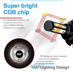 For Chevy Venture 2011-2017 6000K 9004 880 LED Headlights Fog Light Bulbs Combo