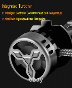 For Dodge RAM 1500 2019 2020 2021 2022 6000K LED Headlights & Fog Lamp Bulbs Kit