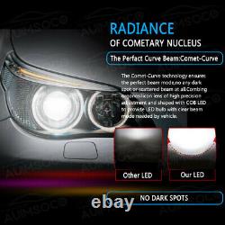 For Ford Ghia 1991-1994 LED Headlight Bulbs High Low Beam 4x Combo Kit 9004/HB1
