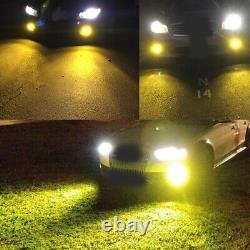 For Honda Pilot 2006-2018 AUXBEAM Canbus LED Headlight Hi/Lo 6K &Fog Light 3000K